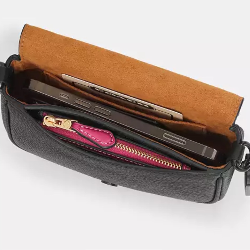 Coach Brown Crossbody Bag - Picture 6 of 8